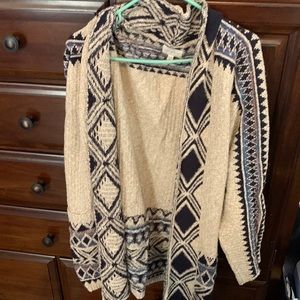 Tribal Chunky Cardigan
